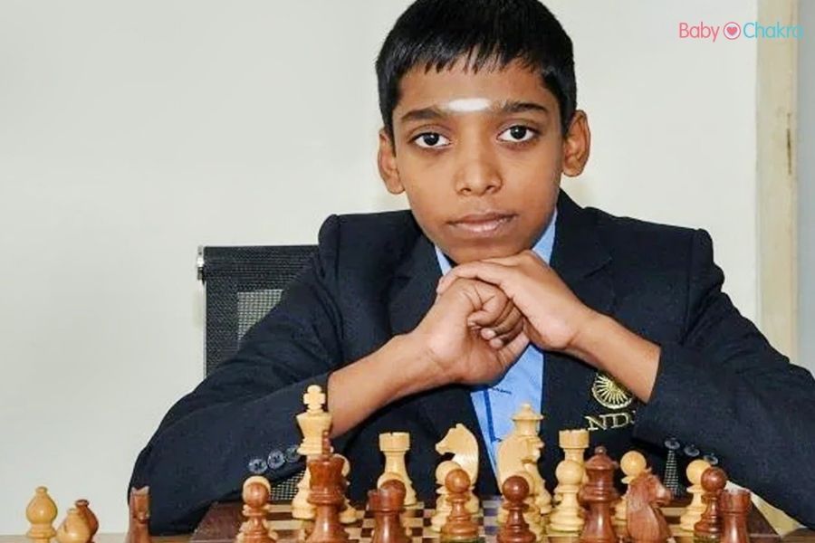 16 साल के शतरंज खिलाड़ी आर. प्रागनानंदा ने चेस के वर्ल्ड चैम्पियन को हराया