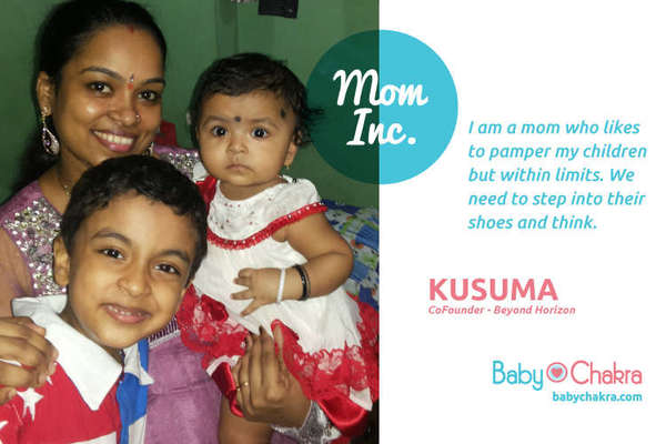 Beyond Just Mommy: Meet Kusuma Pujari!