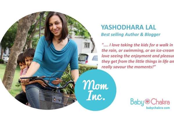 Meet the Bestselling Author &amp; Mom YashodharaLal