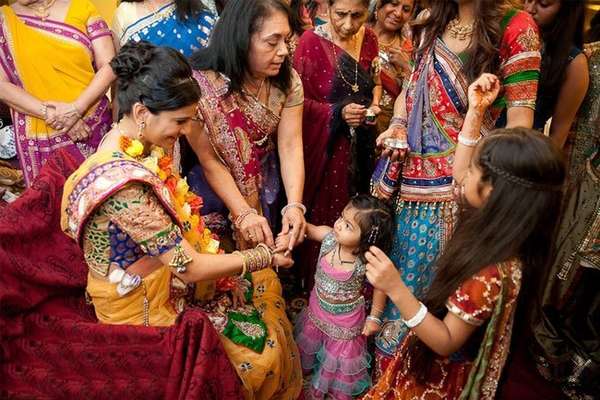 Godh Bharai Rasam- Indian Baby Shower Fun Rituals