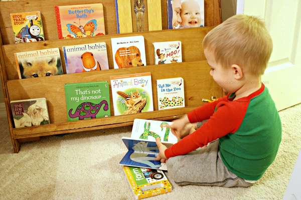 Activities and books for a growing infant