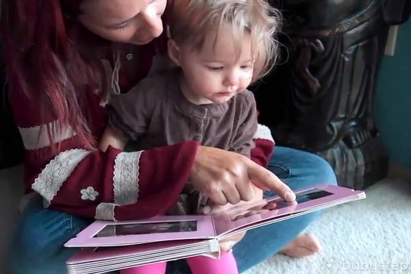 Your Family photo album could be the first book you read with your child!