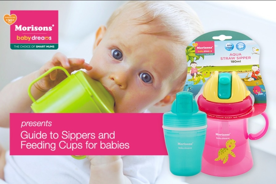 The Complete guide to Sippers and feeding Cups for your weaning baby