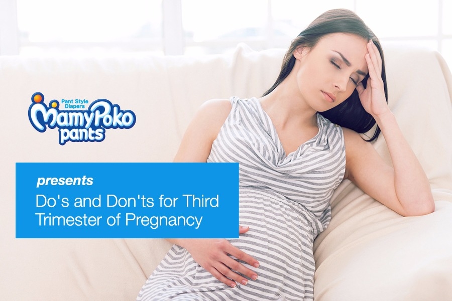 24 tips for your third trimester to get you perfectly ready for childbirth!