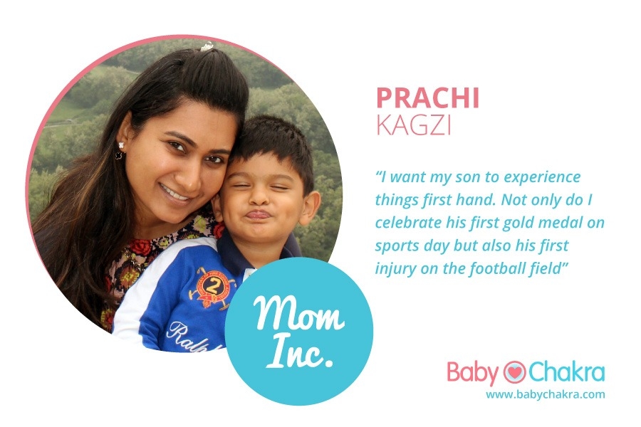 Meet Prachi: the mom who takes your kid around the world!