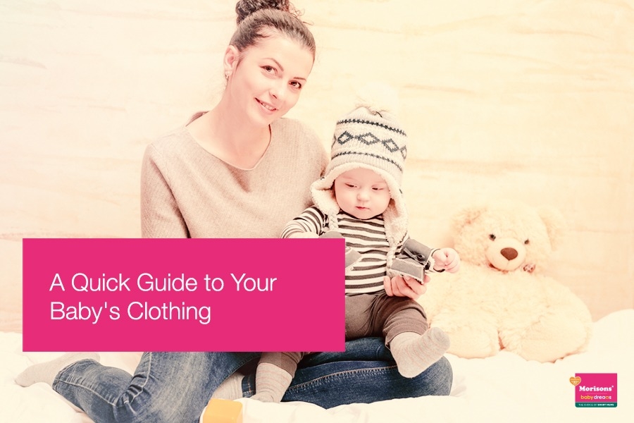 8 must-have clothes in your newborn’s wardrobe