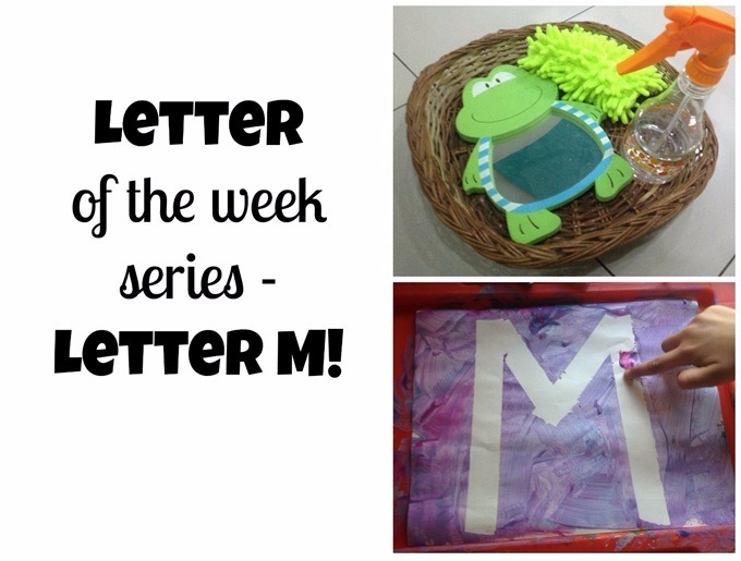 Fun Ways To Learn The Alphabet: Let’s MOVE Over To The Letter M!