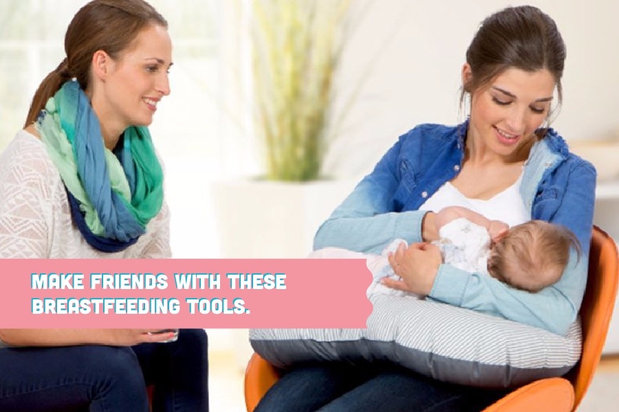 9 Smart tools for Breastfeeding which can make feeding easier!