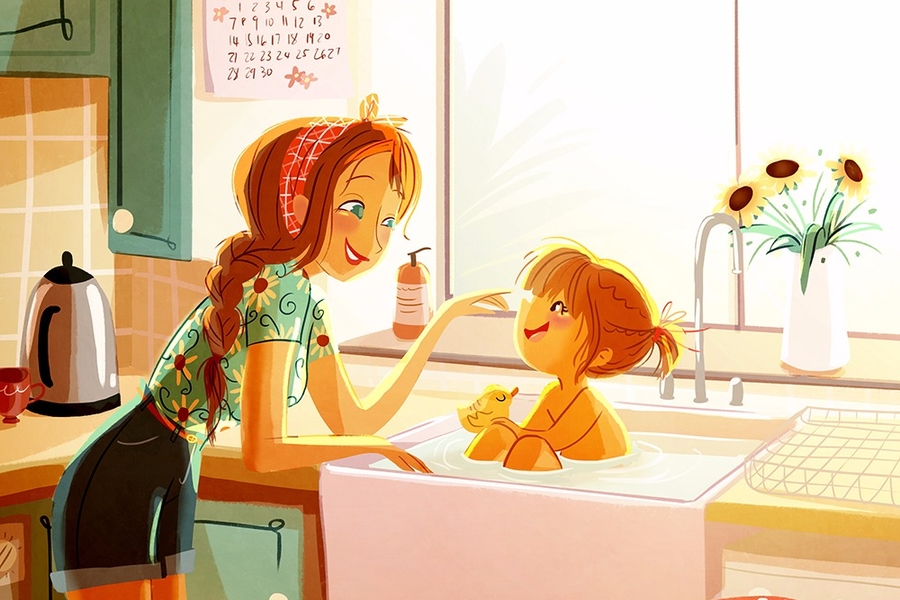 12 Hilarious Relatable Cartoons About Life as a Young Mum