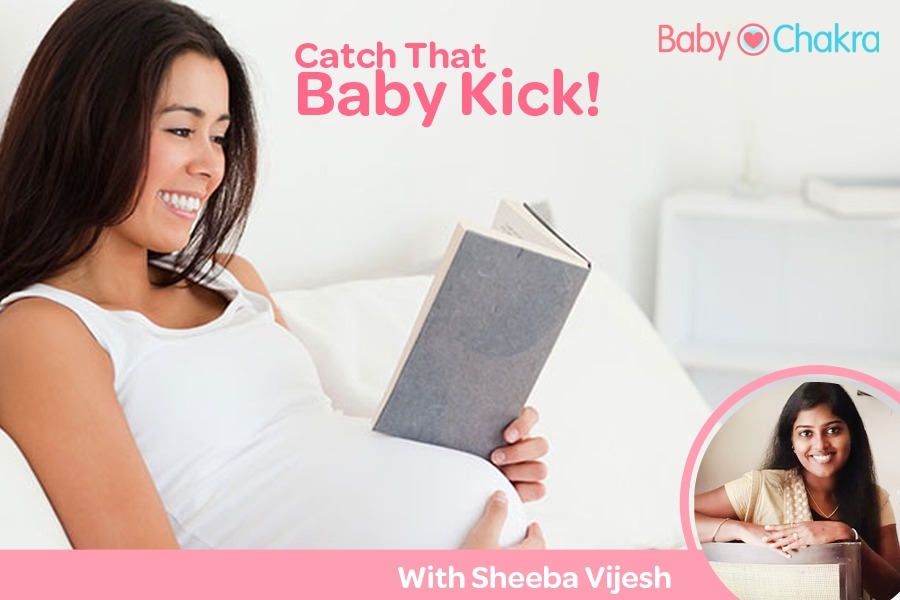 MomStar Sheeba Vijesh decodes Baby Kicks For You!