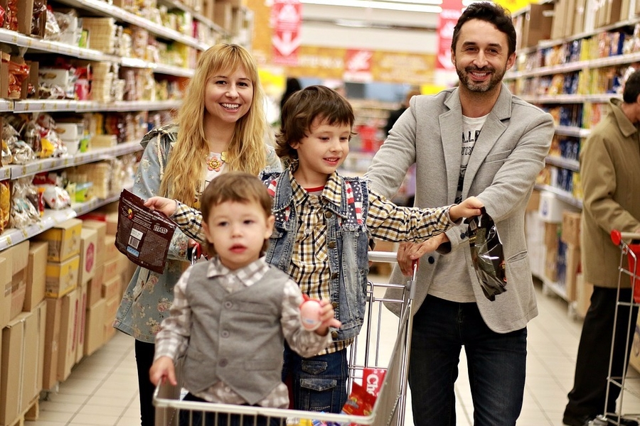 My Experience Of Grocery Shopping With Two Kids