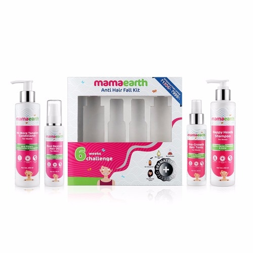 Mama Earth Hair Care Range: A Must For A Woman