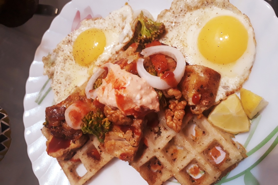 Homemade Savory Waffles You Need to Try Today