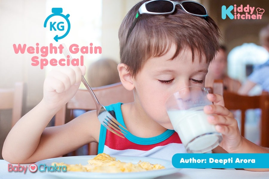 Kiddy Kitchen: Toddler Weight Gain Special