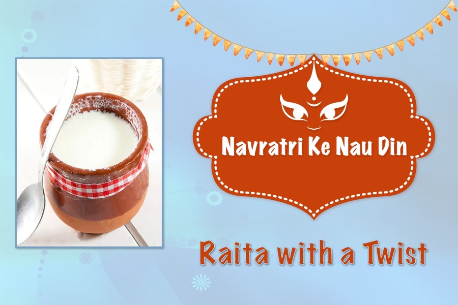 Navratri Special: Raita Just Got A Makeover Recipe With A Twist