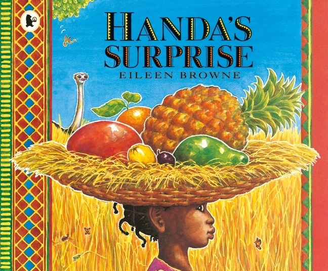 Book Review: Handa&#8217;s Surprise By Eileen Browne