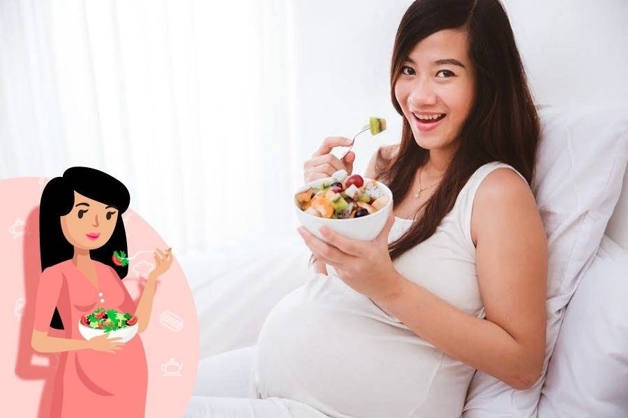 क्या आप गर्भावस्था में शाकाहारी भोजन पर हैं ?