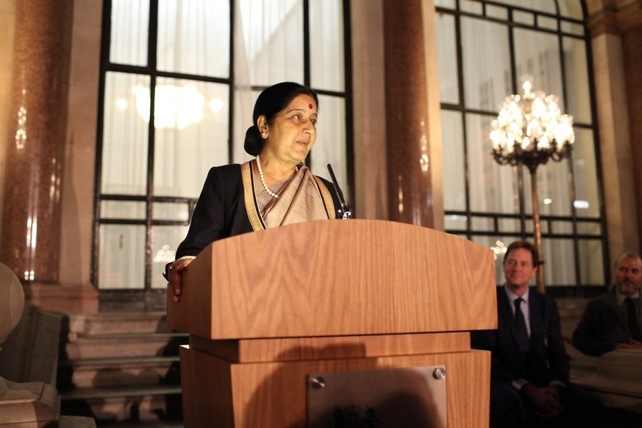 तुम जैसे गए ऐसे भी जाता नहीं कोई: सुषमा स्वराज