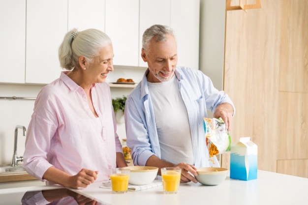 COVID-19: 8 Immunity Boosting Diet for Elderly