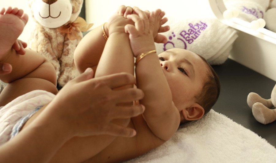 How Infant Massage Can Help Babies With Disability