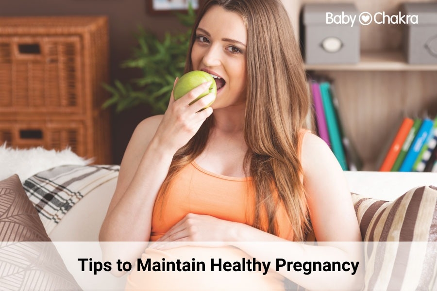 Tips to Maintain Healthy Pregnancy