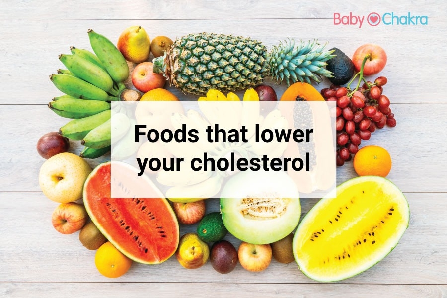 Foods That Lower Your Cholesterol