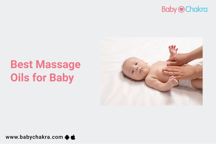 Best Massage Oils For Baby