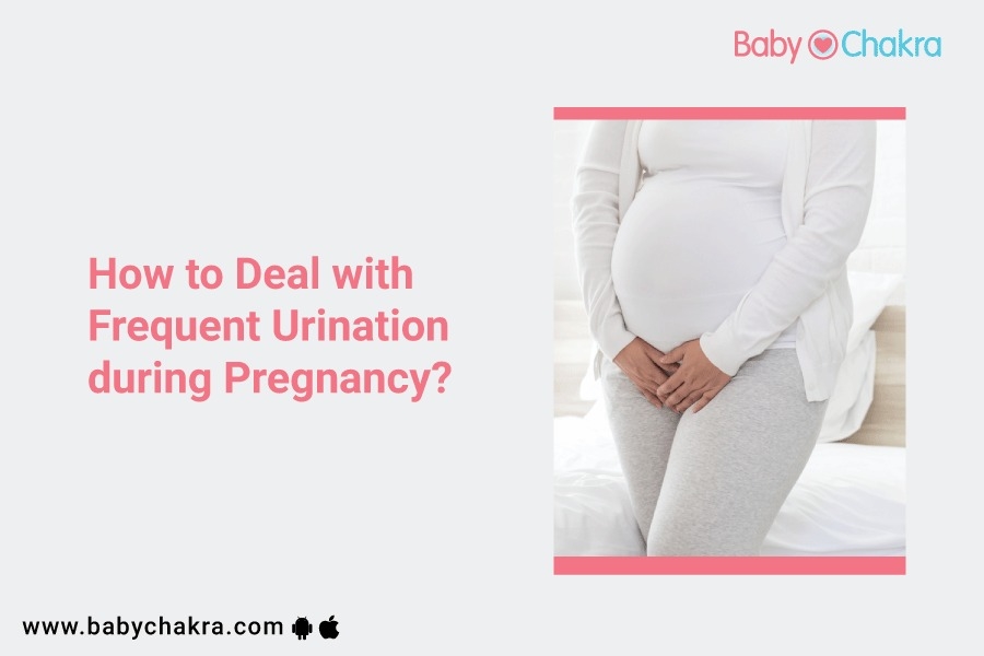 How To Deal With Frequent Urination During Pregnancy?