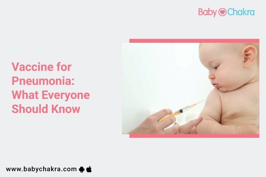 Vaccine For Pneumonia: What Everyone Should Know