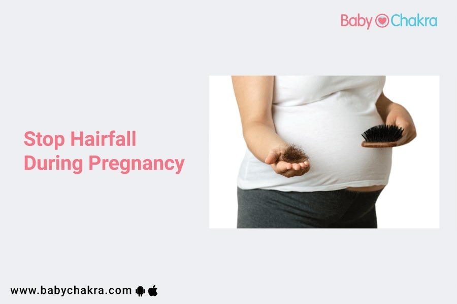 Stop Hair fall During Pregnancy