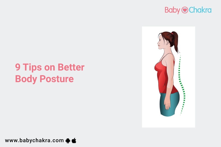 9 Tips On Better Body Posture