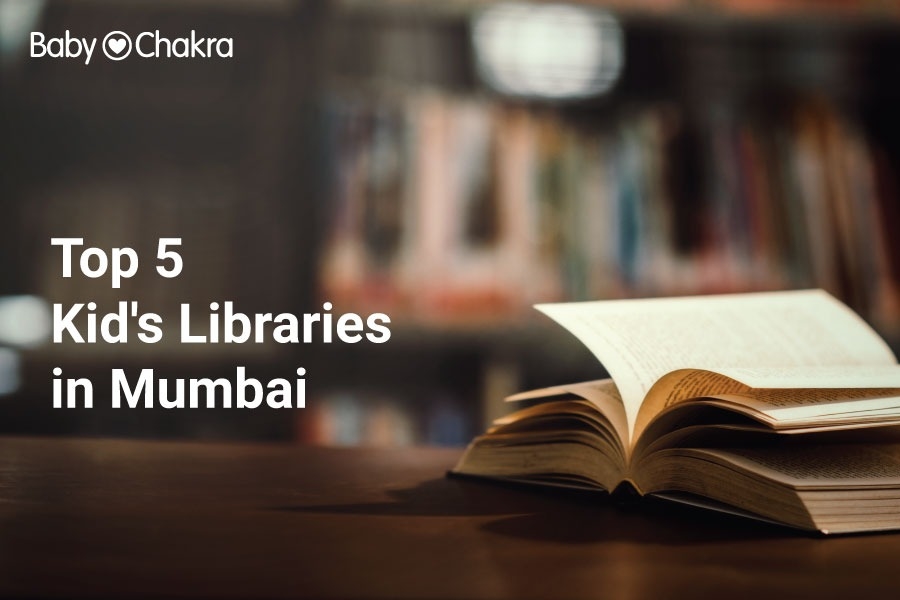 Top 5 Kid&#8217;s Libraries In Mumbai