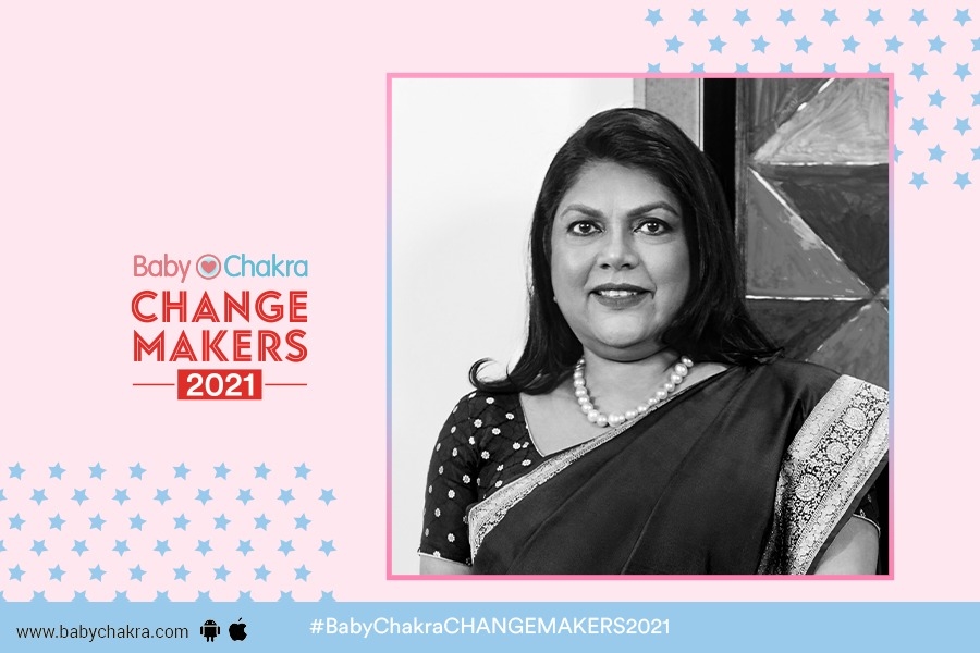 Falguni Nayar &#8211; BabyChakra ChangeMakers 2021