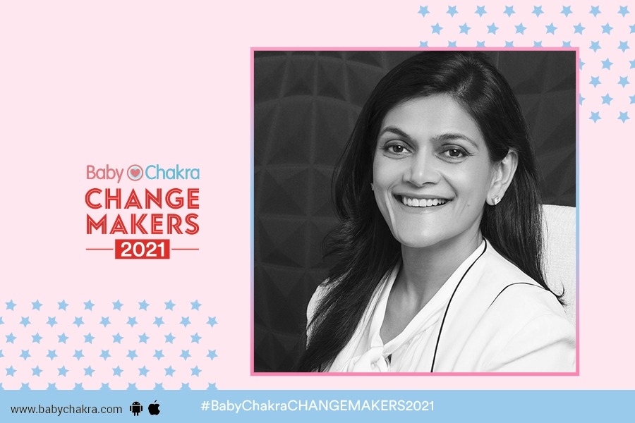 Neerja Birla &#8211; BabyChakra ChangeMakers 2021