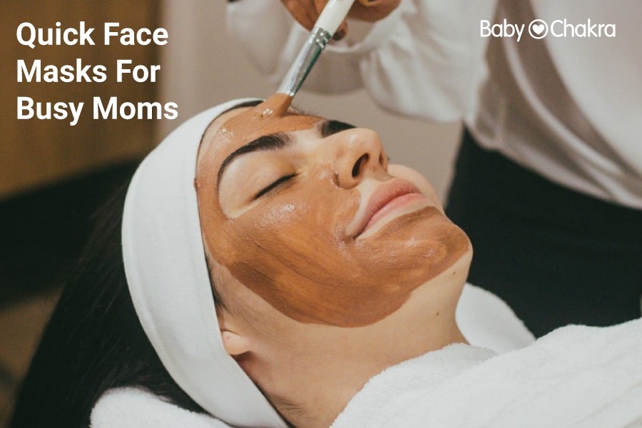5 Quick Face Masks For The Busy New Moms