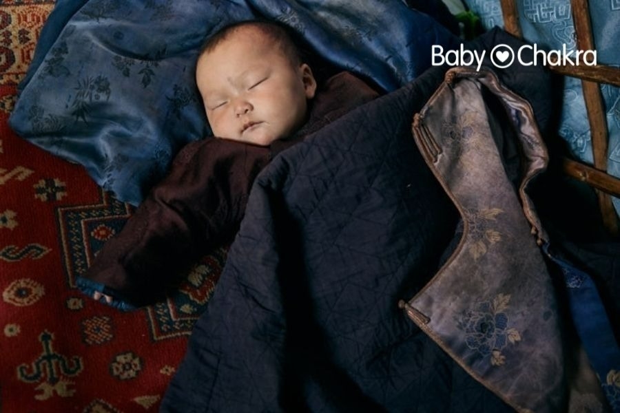 नवजात शिशु के लिए राई (सरसों) का तकिया, फायदे व बनाने का तरीका