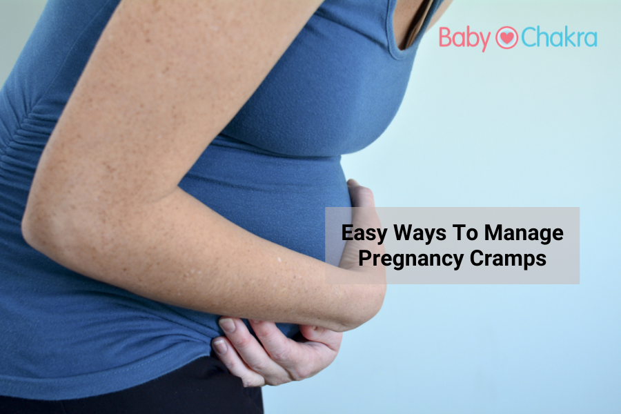 Easy Ways To Manage Pregnancy Cramps