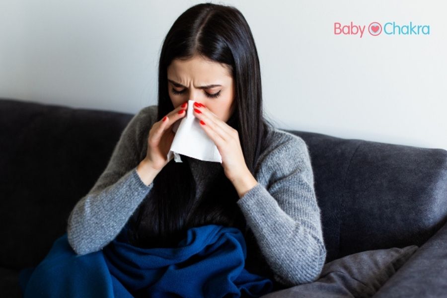 गर्भावस्था में नाक से खून आना क्या किसी बीमारी का है संकेत?