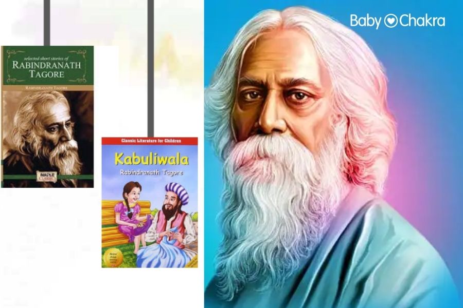 रवीन्द्रनाथ टैगोर की 5 किताबें जो बच्चों को जरूर पढ़नी चाहिए