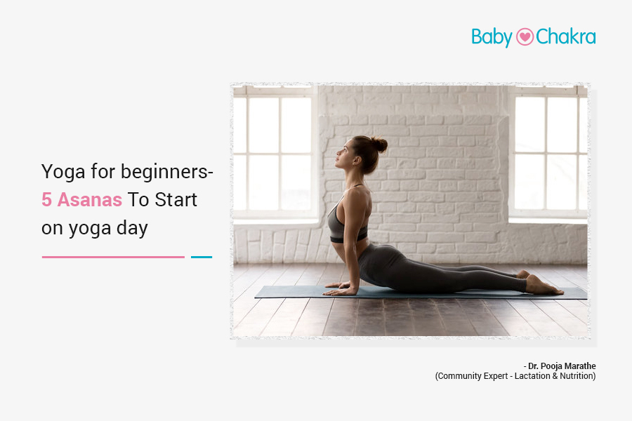 Yoga For Beginners- 5 Asanas To Start On yoga Day