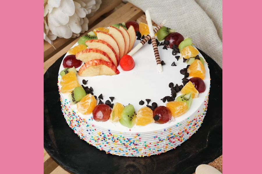 छोटे बच्चों के लिए होममेड फ्रूट केक रेसिपी (Fresh and Healthy Fruit Cake for Toddlers)