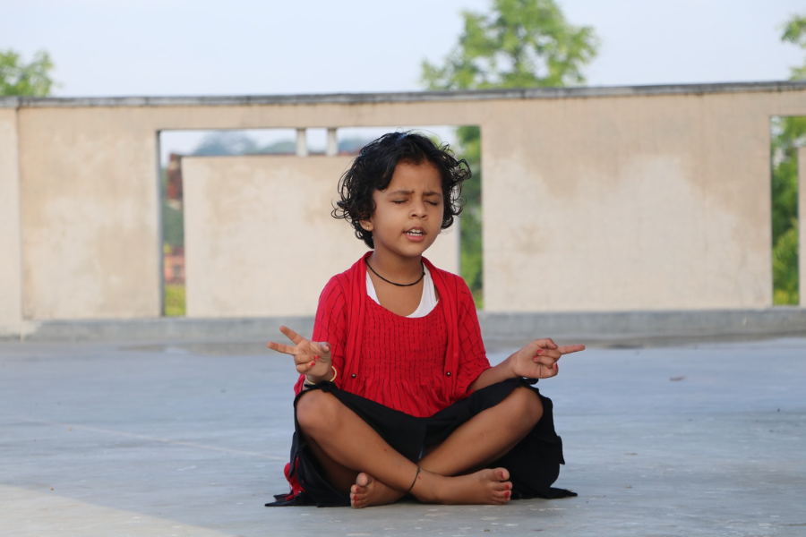 meditation and yoga for kids