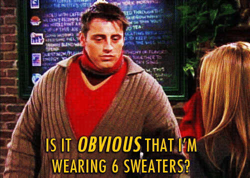 joey 6 sweaters