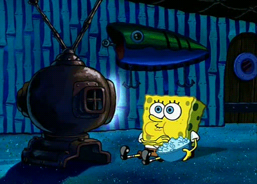 spongebob late night tv