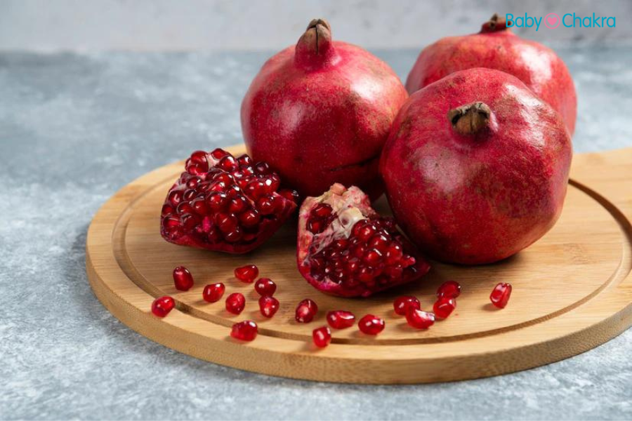 Pomegranate In Pregnancy &#8211; Benefits, Precautions &#038; More