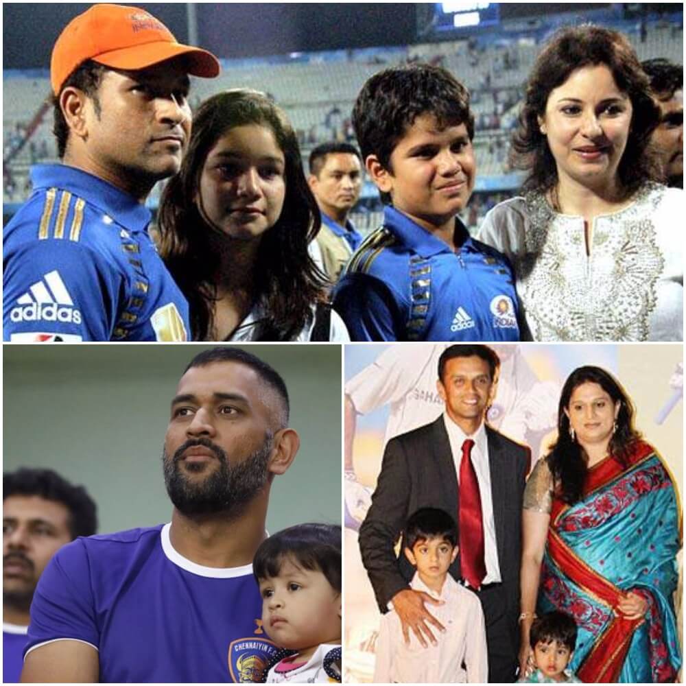 5 Doting Indian Cricketer Dads Xyz