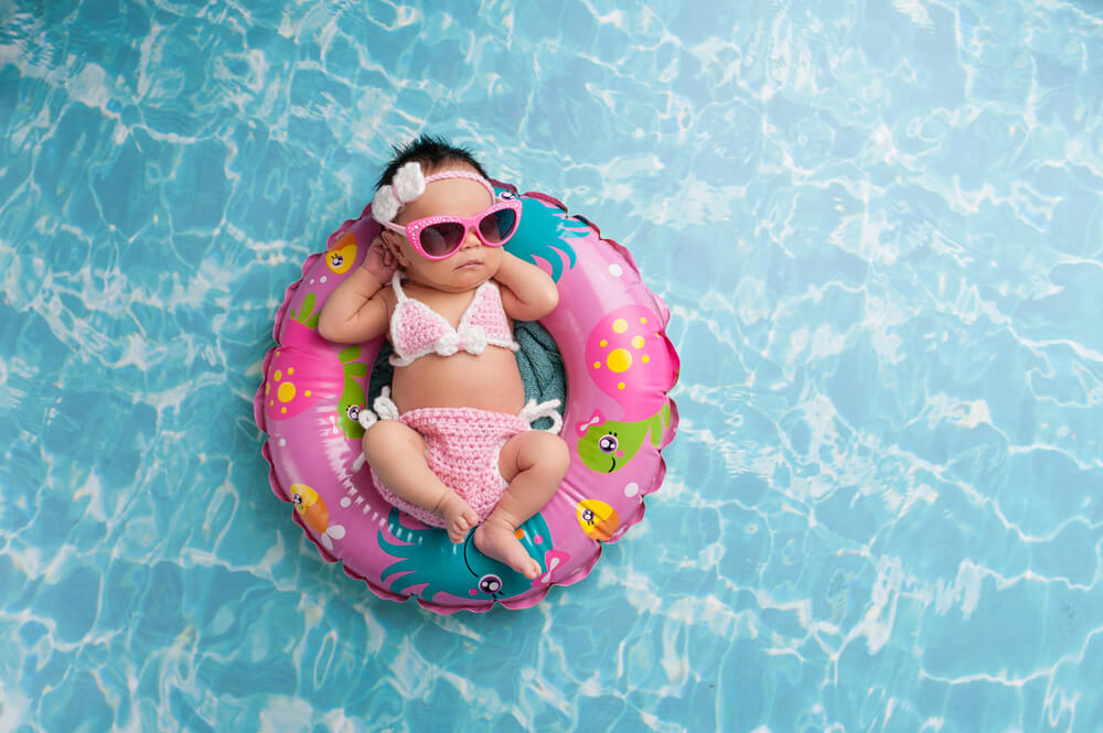 Benefits Of Swimming For Your Baby