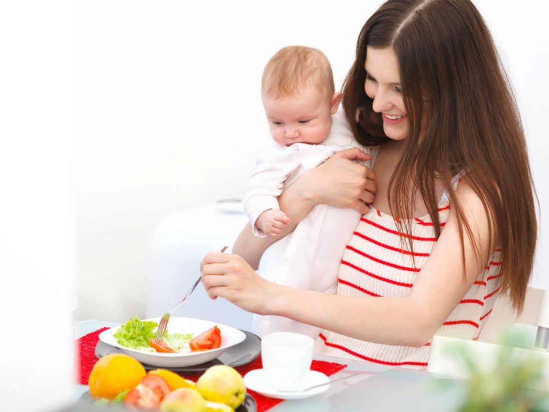 Diet For Breastfeeding Moms