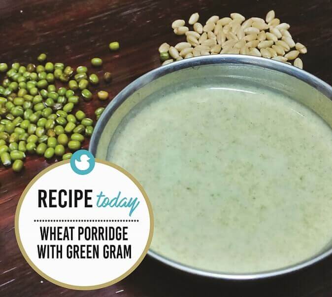 wheat porridge recipe