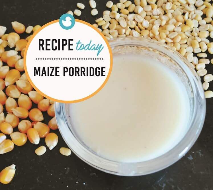 maize porridge